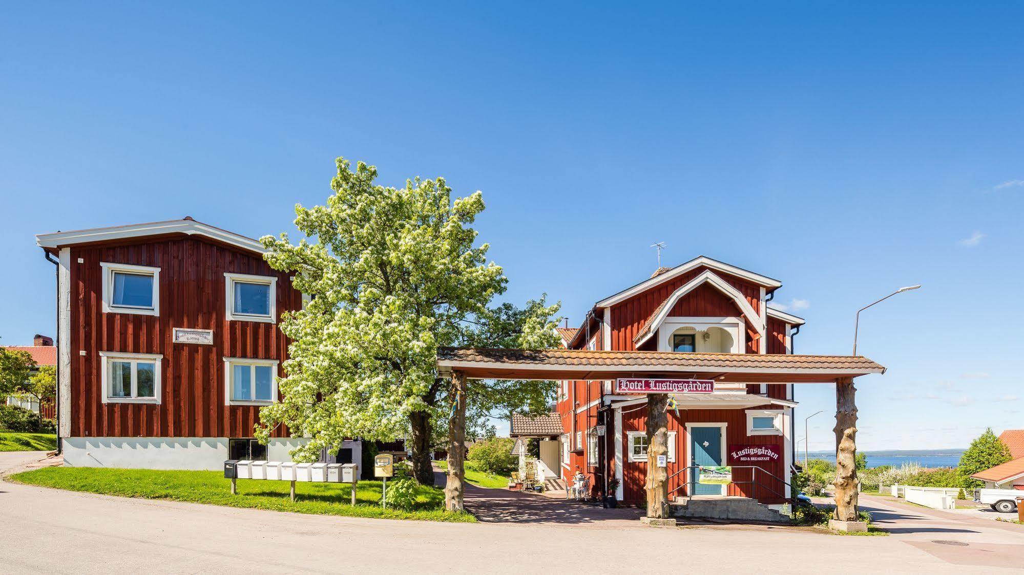 Lustigsgarden Boutique Hotel Rättvik Zewnętrze zdjęcie